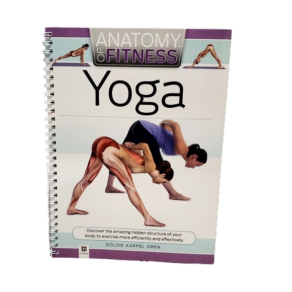 Cased Gift Box DVD Anatomy of Fitness Yoga by Goldie Karpen Owen NWOT - Picture 5 of 6